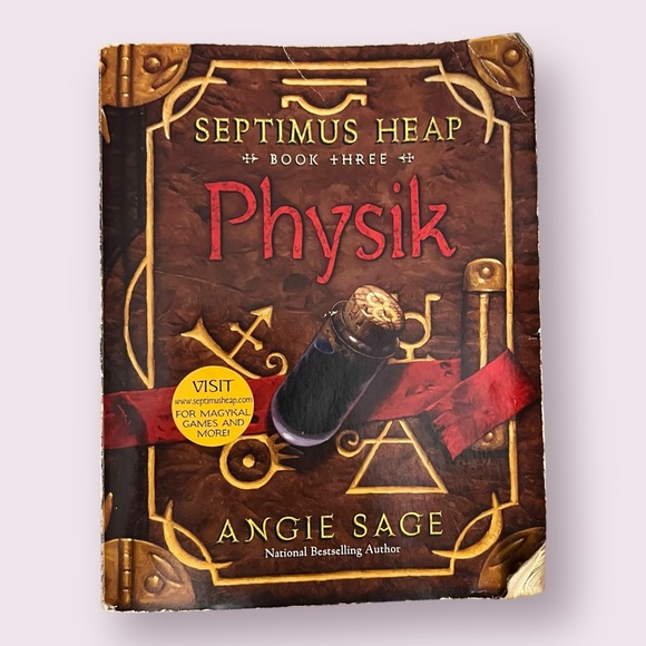 3 Book Set YA Septimus Heap - Magyk, Flyte, Physik by Angie Sage - Picture 8 of 12